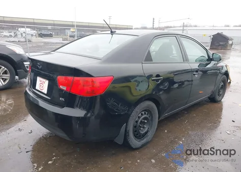 2012 Kia Forte Ex z USA, uszkodzony, nr VIN KNAFU4A26C5586312
